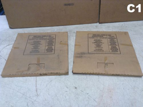 CAPP/USA 12&#034; Chart Recorder Paper-Lot of 2-NIB