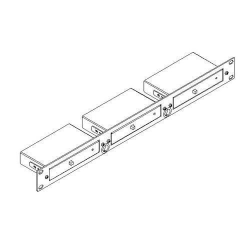 Kramer Electronics 19&#034; Rack Adapter for 3 Tools into 1U Rack Space #RK-3T