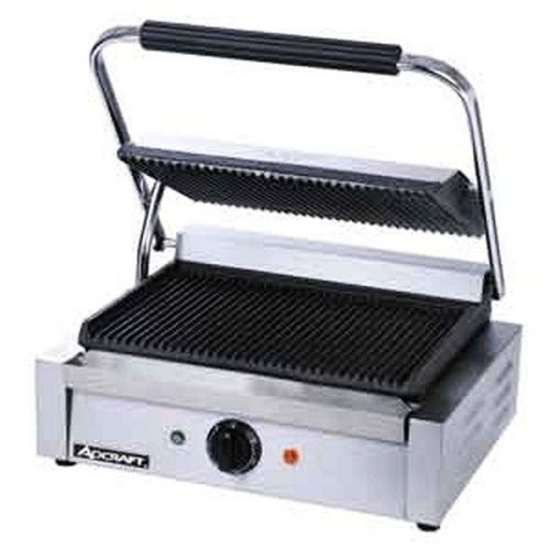 Adcraft SG-811E 13.25&#034; x 9.25&#034; Panini Grill