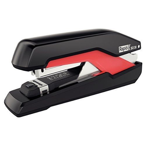 Rapid Supreme Omnipress Fullstrip Stapler SO30, Black/Red (5000586)