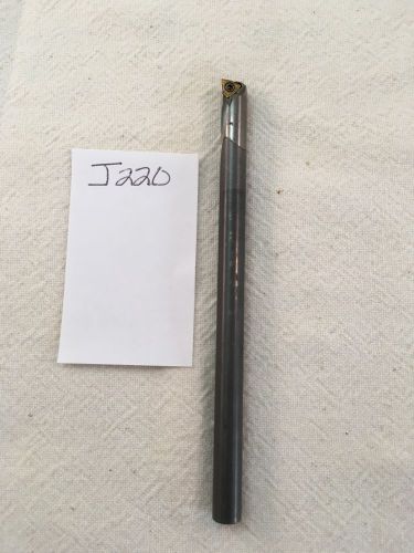 1 KOMET 3/8&#034; SHANK CARBIDE BORING BAR. C5C SWUCR.  5&#034; OAL USA MADE {J220}