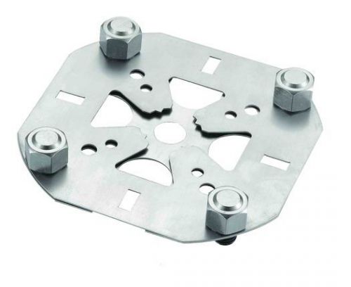 EROWA Compatible ER-011599 Centering Plate 100 M8