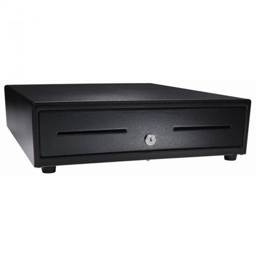 New APG Vasario BL1616 Cash Drawer Black 16&#034; x 16&#034; MultiPRO USB Interface