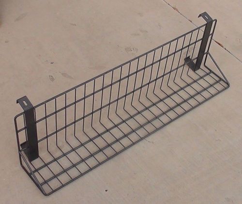 Hanging Wire Shelf 35 1/4 X 6 X 10 Inch / Retail Store Gondola