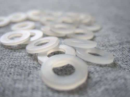 U.s. seller - nylon flat washers metric m2 m3 m4 m5 m6 screw/bolt free shipping for sale