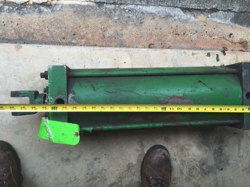 Large 5&#034; Bore 14&#034; Stroke w/ 1&#034;  Ram Parker Hydraulic Cylinder