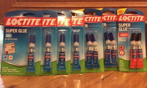 Loctite Super Glue lot of 10