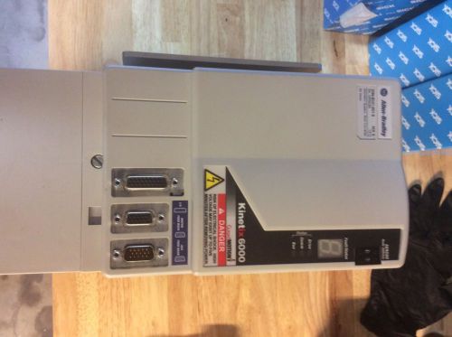 Allen Bradley Kinetix 6000 with Guard motion Servo Drive #2094-BC01-M01-S