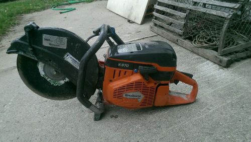 Husqvarna k970 masonry cut off saw