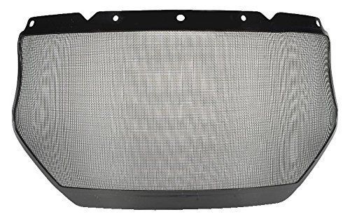 Msa 10116557 v-gard visor, plastic edged wire mesh, 8&#034; x 17&#034;, new for sale