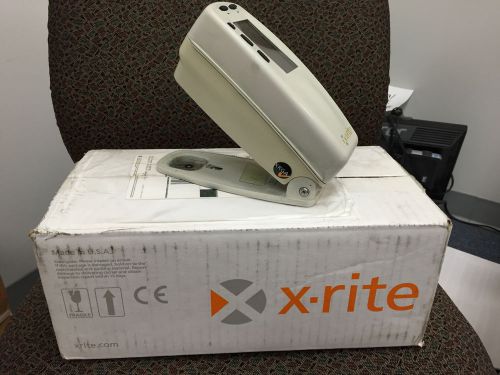 X-RITE 518 PORTABLE SPECTRODENSITOMETER