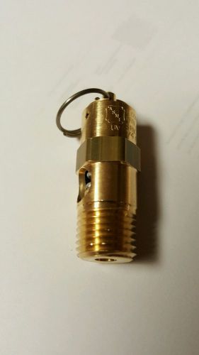 135 PSI Compressor Safety Valve