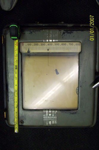 Leeds &amp; Northrup MICROMAX CHART RECORDER