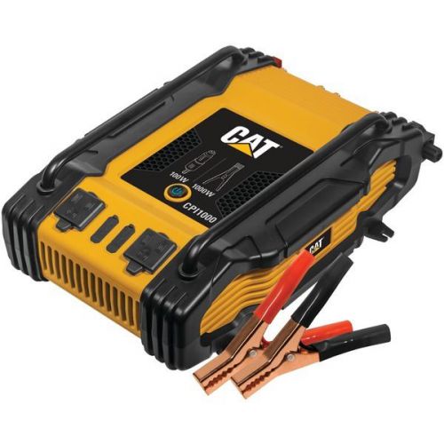 Cat CPI1000 Power Inverter 1000 Watt AC Power Using 12V Vehicle Accessory Outlet