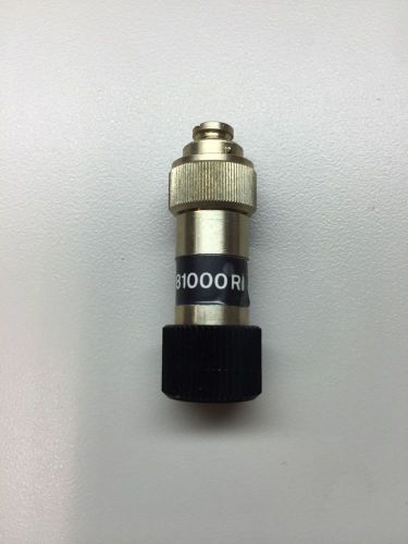 Agilent/HP 81000RI High Return Loss Connector