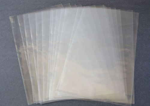 250pc 12&#034;x18&#034; heat shrink wrap bags pvc books, shoes, soaps, dvds, etc.100 gauge for sale