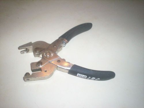 Sargent augat TOOL LRC CATV Snap-N-Seal Compression Cable Crimper pliers