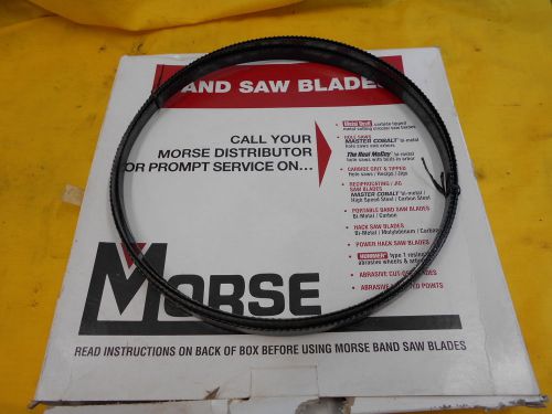 NEW BAND SAW BLADE 13&#039; 10&#034; x 1/2&#034; x .025&#034; x 6tpi CARBON STEEL FLEXBACK MORSE USA