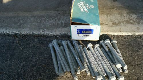 45/ Hex Bolts 5/8 x 6