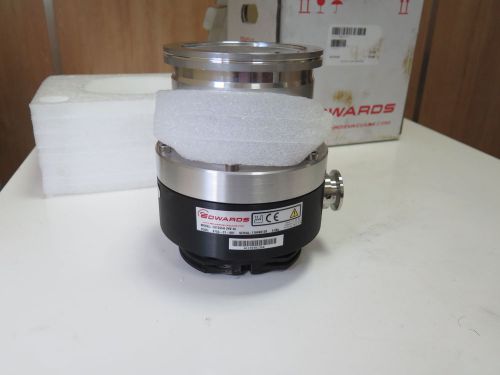 Edwards Turbo Pump Model EXT255H 24V DC