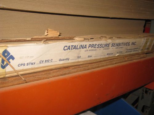 Catalina window graphics pressure sensitive film   pick up california for sale