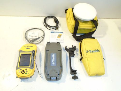 Trimble 3000/2008 series geoxt geo xt gps geoexplorer wifi bt terrasync 5.86 for sale