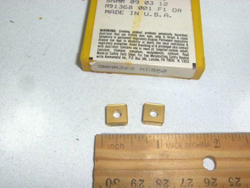 KENNAMETAL CARBIDE INSERTS SNMM-323