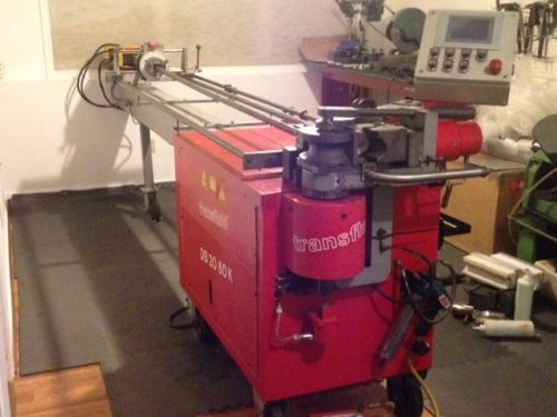 Transfluid DB 2060K Mandrel Bender with tooling,