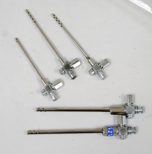 LOT OF 5 ( 3 R.WOLF PN 8302.09 &amp; 2 R.WOLF 8303.09 )  ARTHROSCOPY SHEATHS    K945