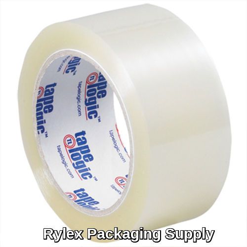 2&#034; x 110 yds. clear tape logic 1.6 mil industrial tape (36 rolls) for sale