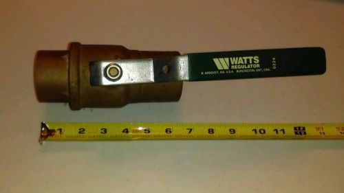 Watts Regulator 0224,  2&#034; inch 600 WOG Ball Valve