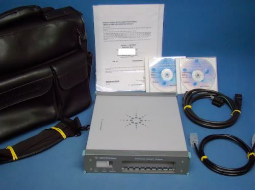 Agilent J6801A J6842A Distributed Network Analyzer