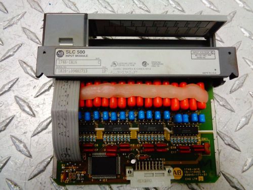 ALLEN BRADLEY SLC500 1746-IA16 SER C INPUT MODULE