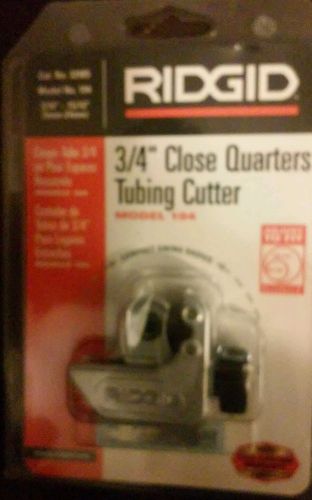 Ridgid Tubing Cutter