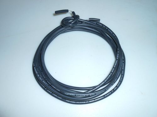 Flexible, G.T.O. Neon wire for, transformers. 15000v Silicone w/Integral Sleeve