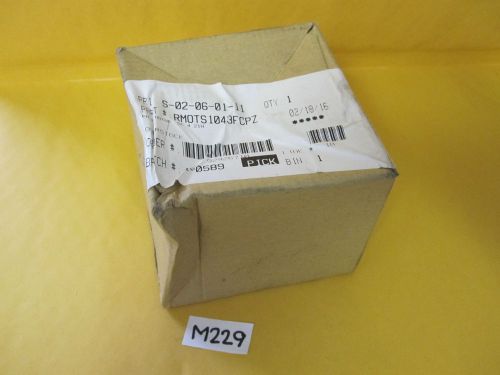 PASS MOTOR DC 4.21W Part #: RMOTS1043FCPZ