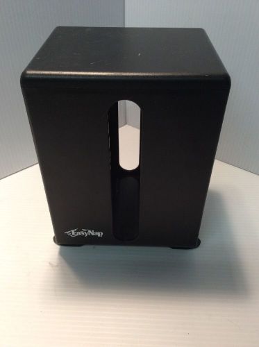 Napkin Dispenser Black Easy Nap