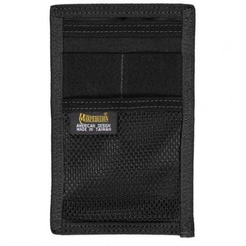 Maxpedition 3507B Hook &amp; Loop Mini Organizer 4.5&#034;x7&#034; Black