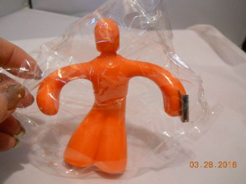 NIB Hula Hoop Tape Dispenser - CUTE -Orange Lady