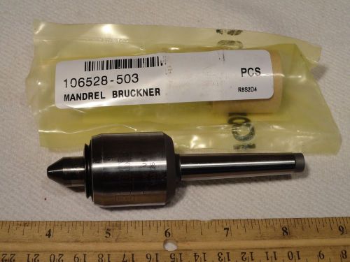 POWERHOLD V.04537.435.03.00 MANDREL BRUCKNER 106528-503 JA KRAUSE new