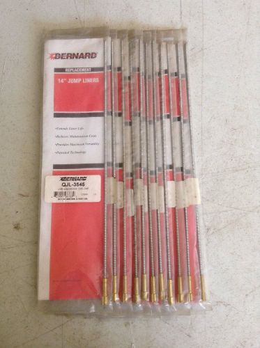 Bernard Mig Welding Gun 14&#034; Jump Liners QJL-3545 .035&#034;-.045&#034; (Lot of 11)