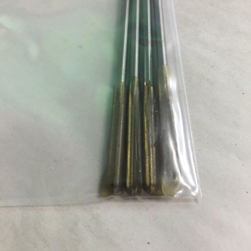 Union Butterfeild Chucking Reamers SIZE .1590, Lot Of 4  SS -S F LOT 40