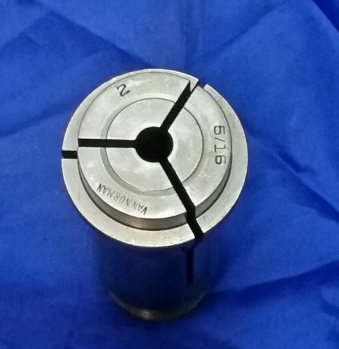 Van norman #2 Hardinge 50v Collet 5/16&#034;