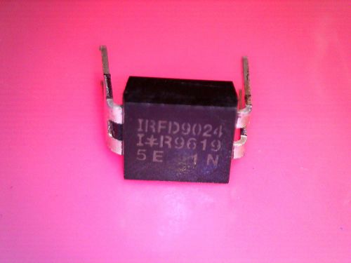 lot of 10ea.IRFD9024 IR DIP-4,Power MOSFET Vdss=-60V, 1.6A 280 Mohm transistors