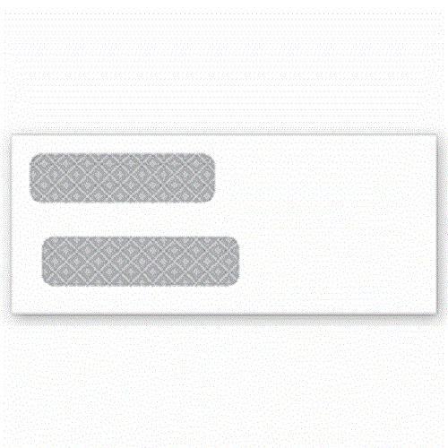 10,000 SELF-SEAL #10 DOUBLE WINDOW STATEMENT ENVELOPES