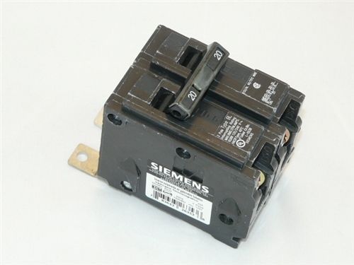 Siemens B220 Breaker- 6 PACK-20a type BL Double pole