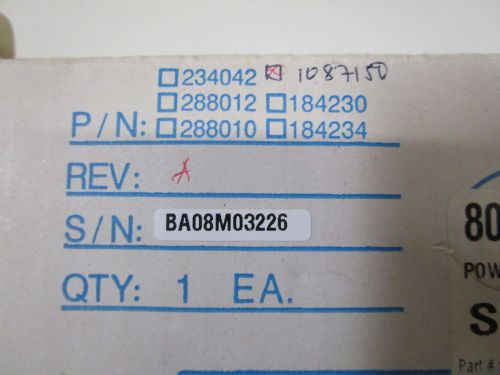 NORDSON POWER MODULE 1087150A *NEW IN BOX*
