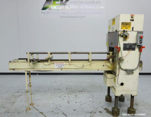 Used- Heisler Model C &#034;Bail-O-Matic&#034; Automatic Metal Bailer. Machine is capable