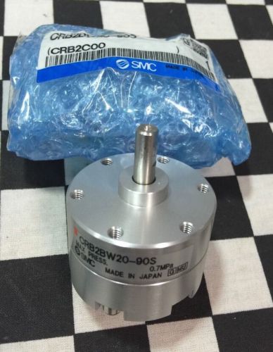 Smc rotary actuator crb2bw20-90s,  crb2bw2090s, crb2d00, shipsameday #1645v8 for sale