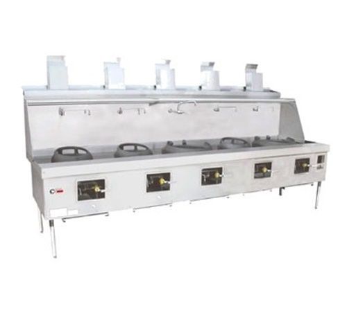 Town yf-5-std york® wok range gas (5) chambers for sale